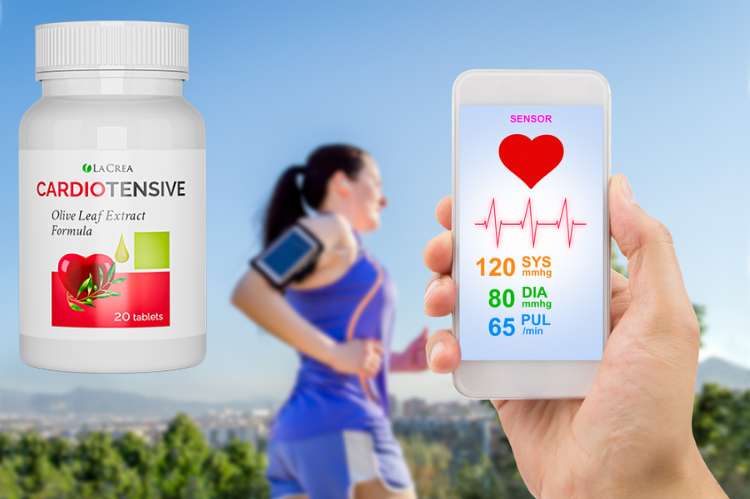 Cardiotensive è il vostro alleato innovativo nella lotta contro la pressione sanguigna!